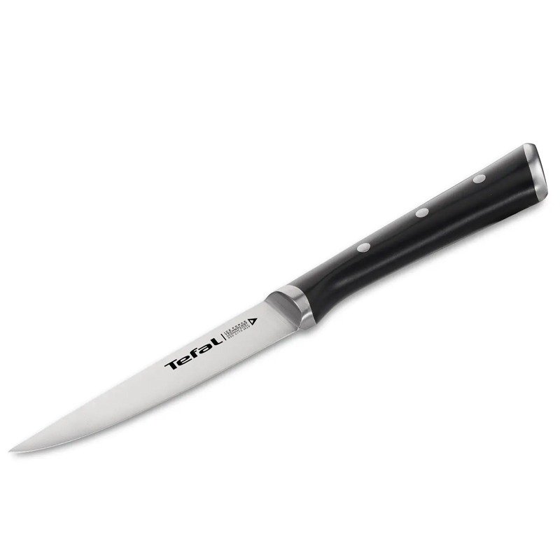 Couteau Universel TEFAL Ice Force K2320914 11cm - Noir 2 couteau universel tefal ice force k cm noir