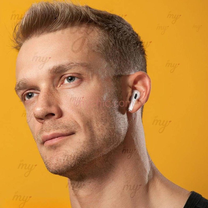 Écouteurs Sans Fil 5.4 Hoco EW77 - Blanc 3 couteurs sans fil bluetooth hoco ew blanc