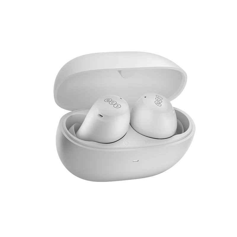 Écouteurs Sans Fil QCY ARCBUDS LITE - Blanc 2 couteurs sans fil qcy arcbuds lite blanc