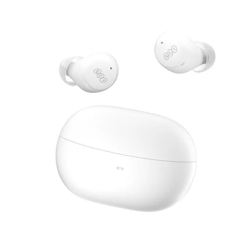 Écouteurs Sans Fil QCY ARCBUDS LITE - Blanc 5 couteurs sans fil qcy arcbuds lite blanc