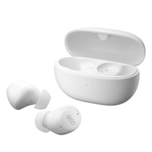 couteurs sans fil qcy arcbuds lite blanc