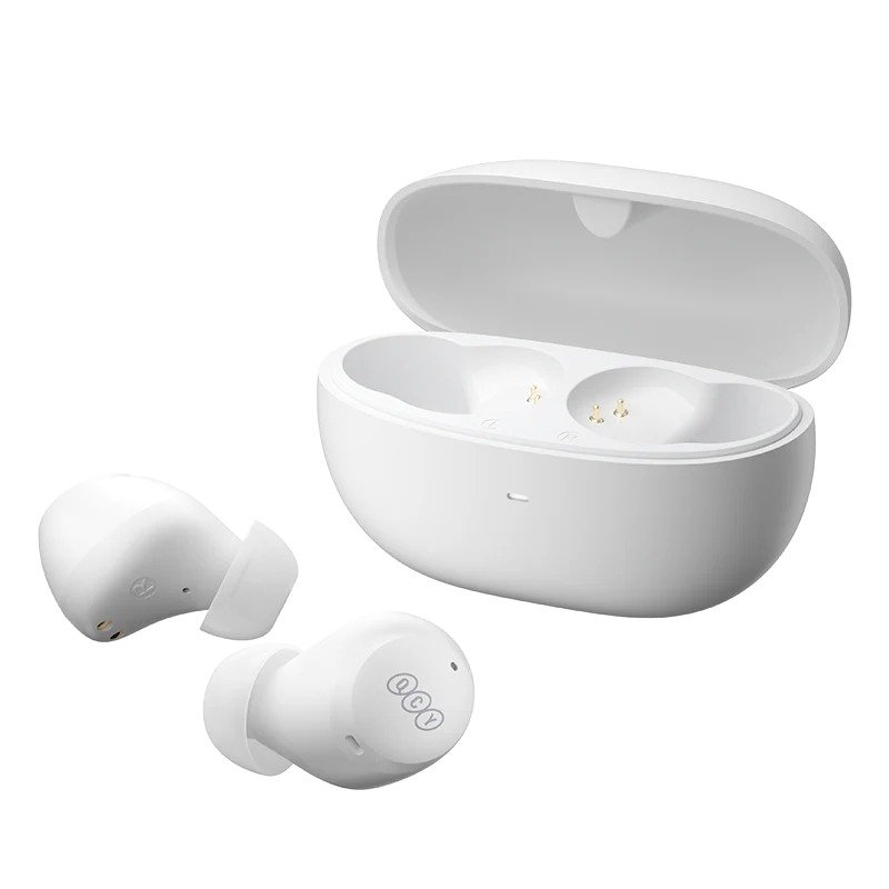 Écouteurs Sans Fil QCY ARCBUDS LITE - Blanc 1 couteurs sans fil qcy arcbuds lite blanc