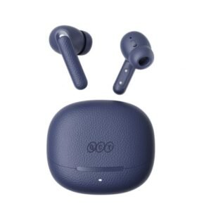 couteurs sans fil qcy buds anc bluetooth bleu