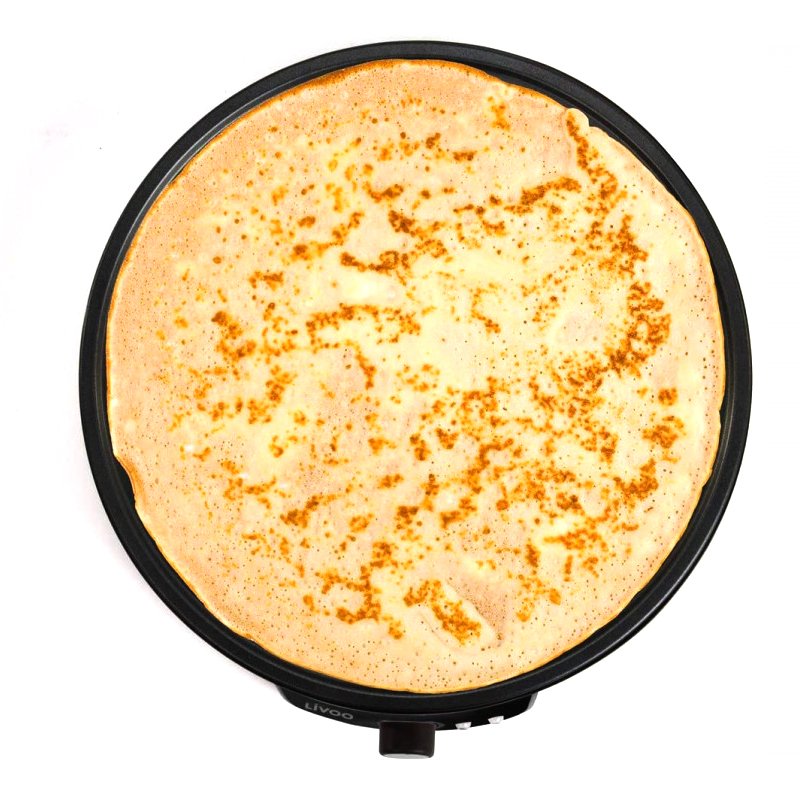 Crêpière Électrique LIVOO DOP196 1000W - Noir 2 cr pi re lectrique livoo dop w noir
