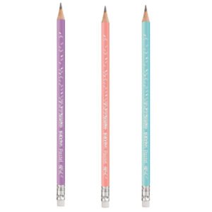 crayon graphite maped black peps pastel embout gomme