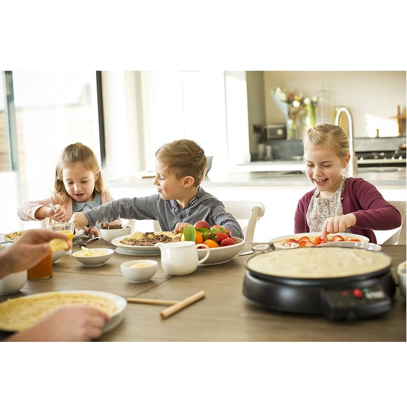 Crêpière RUSSELL HOBBS Fiesta 20920-56 1000Watts - Noir 3 crepiere russell hobbs fiesta w noir