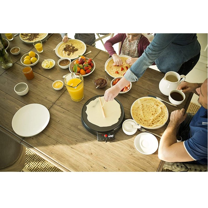 Crêpière RUSSELL HOBBS Fiesta 20920-56 1000Watts - Noir 4 crepiere russell hobbs fiesta w noir