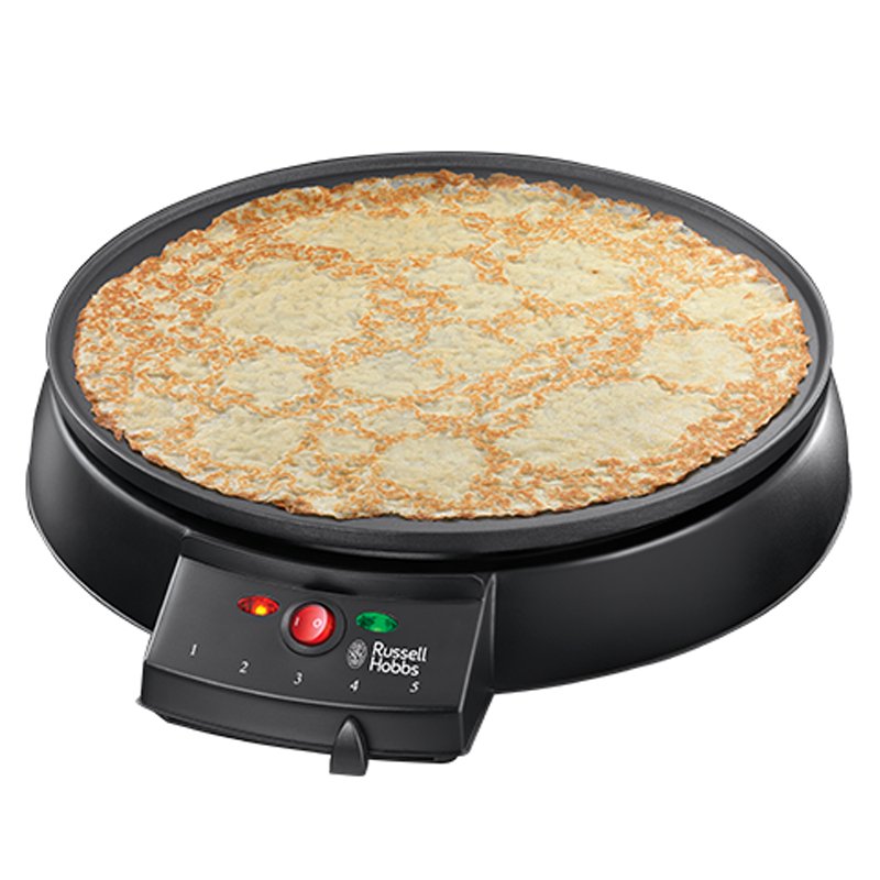 Crêpière RUSSELL HOBBS Fiesta 20920-56 1000Watts - Noir 1 crepiere russell hobbs fiesta w noir