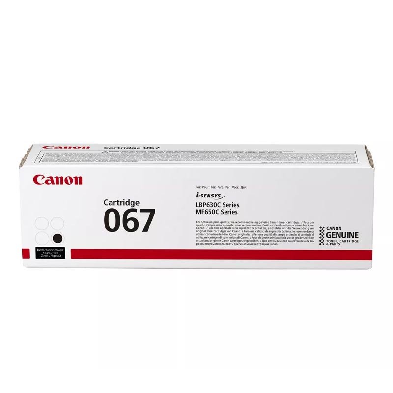 Toner original CANON 067 - Noir(CRG067BK) 1 crgbk