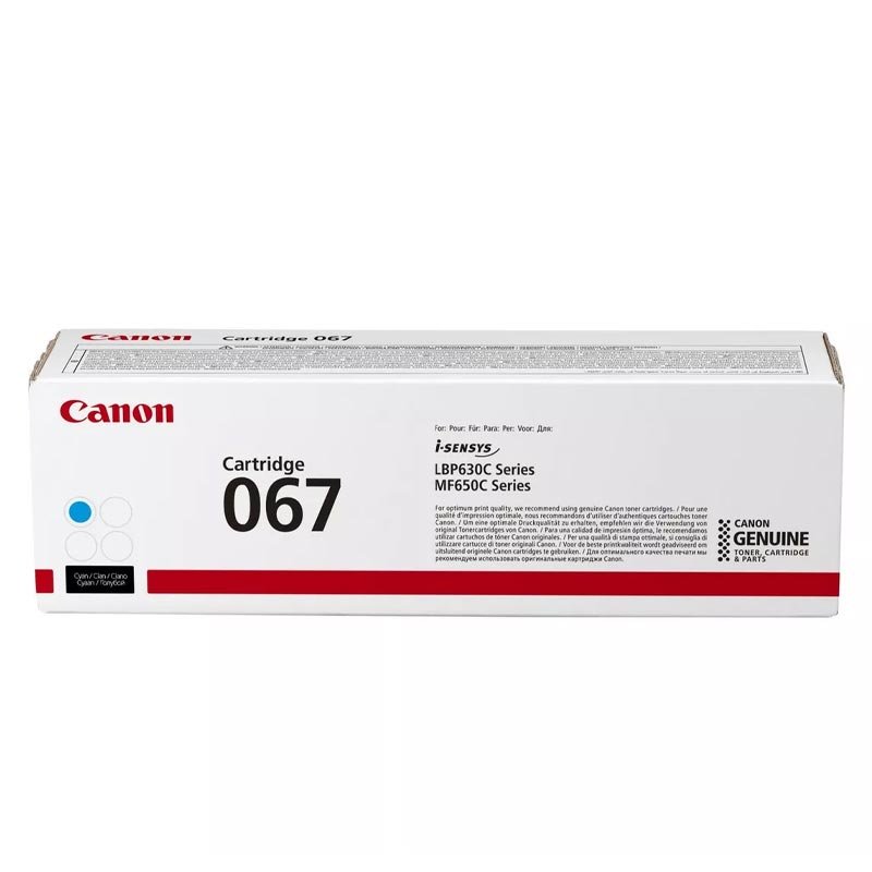 Toner original CANON 067 - Cyan(CRG067C) 1 crgc