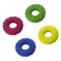 CROCI BAGUE PANTON EN CAOUTCHOUC NATUREL 2 croci bague panton en caoutchouc naturel