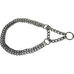 CROCI COLLIER 1/2 ETRANGLEUR CHROME 40 CM 2 croci collier etrangleur chrome cm