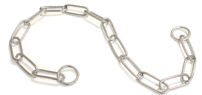 CROCI COLLIER CHAINE 80 cm - 4 mm 1 croci collier chaine cm mm