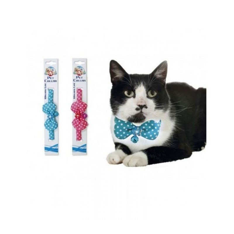 CROCI COLLIER CHAT PAPILLON 1 croci collier chat papillon
