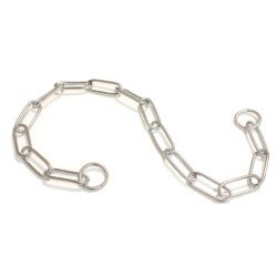 CROCI COLLIER ETRANGLEUR CM.75 MM.4 2 croci collier etrangleur cm mm