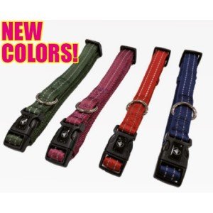 CROCI COLLIER NYLON SOFT REFL.20x 350-550mm VIOLET 3 croci collier nylon soft reflx mm violet