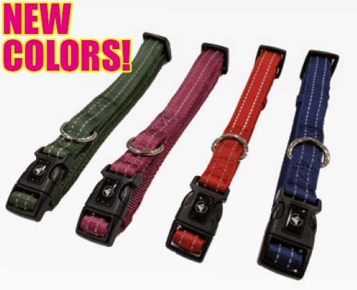 CROCI COLLIER NYLON SOFT REFL.20x 350-550mm VIOLET 1 croci collier nylon soft reflx mm violet