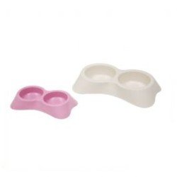 CROCI GAMELLE DOUBLE CANDY 16*25*4.5 CM 2 croci gamelle double candy cm