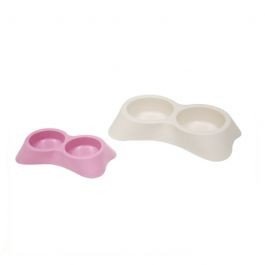 CROCI GAMELLE DOUBLE CANDY 16*25*4.5 CM 1 croci gamelle double candy cm