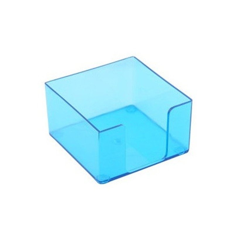 Cube Papier ARK En Plastique - Bleu 1 cube ark en plastique bleu
