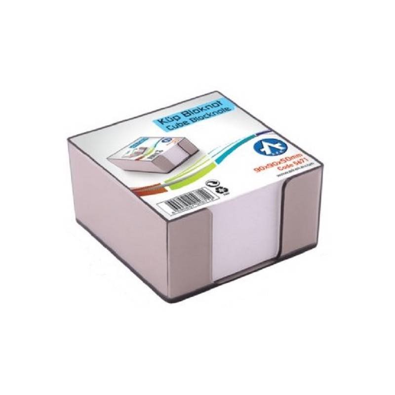 Cube Papier ARK En Plastique - Gris 1 cube ark en plastique gris