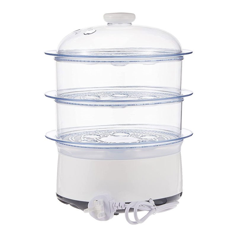 Cuiseur Vapeur BLACK&DECKER HS6000 775W - Blanc 3 cuiseur vapeur black decker hs w blanc