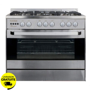 cuisini re gaz unionaire platinum smart feux inox