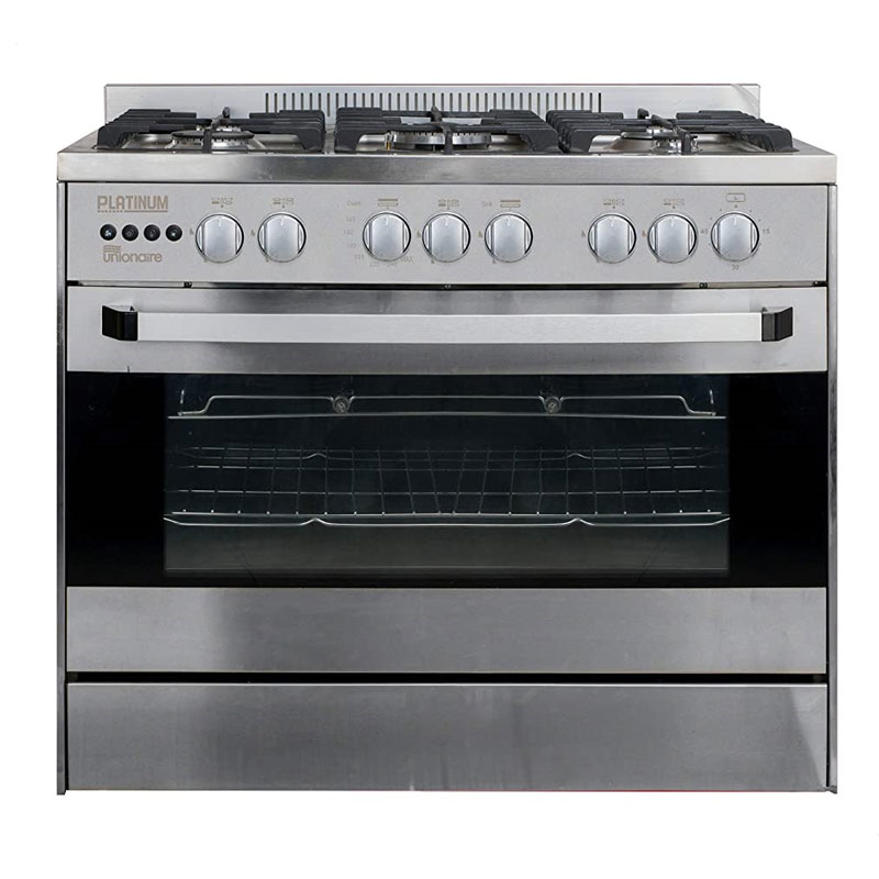 Cuisinière UNIONAIRE Platinum Smart 5 Feux + Cadeau 2 cuisini re unionaire platinum smart inox