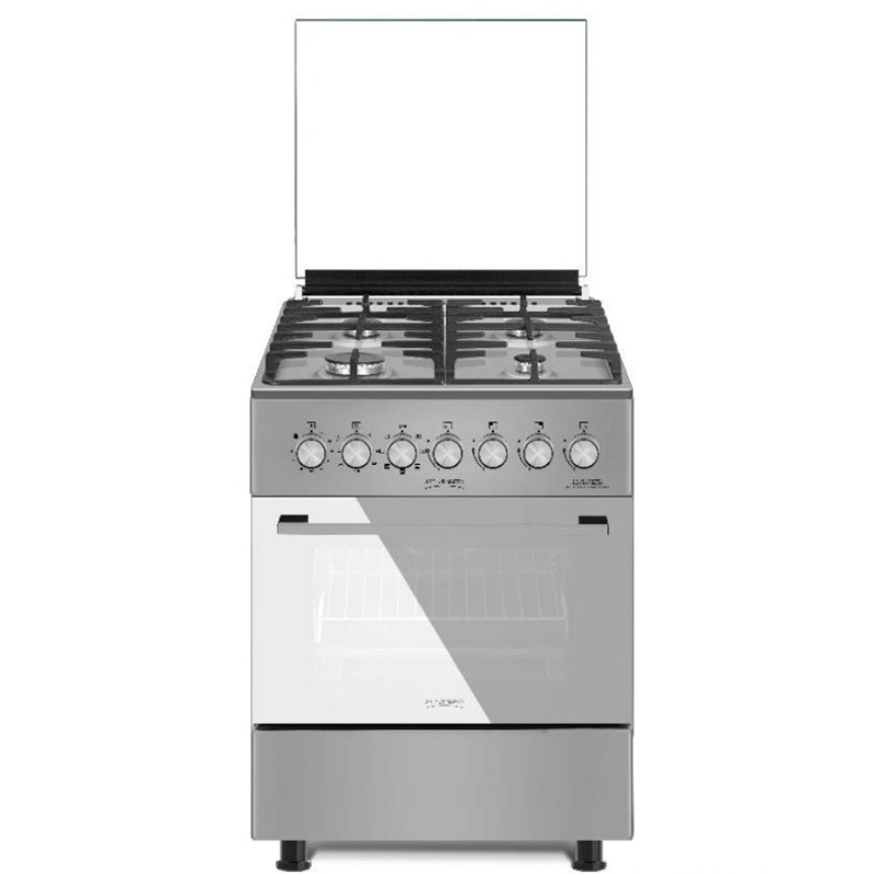 Cuisinière à Gaz ARTHUR MARTIN AME60IX 60cm 4 Feux - Inox 1 cuisiniere a gaz arthur martin ameix cm feux inox z