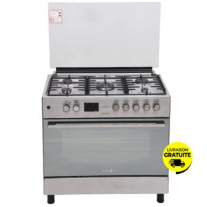 cuisiniere a gaz arthur martin ameix cm feux inox v