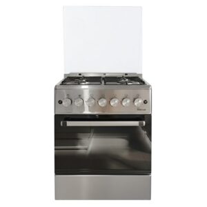 cuisiniere a gaz procook tgix cm inox a