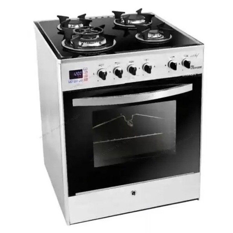 Cuisinière à Gaz UNIONAIRE GAS-C6060GS 4 Feux - Inox 1 cuisiniere a gaz unionaire gas cgs feux inox