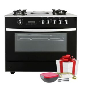 cuisiniere a gaz unionaire smart feux noir d