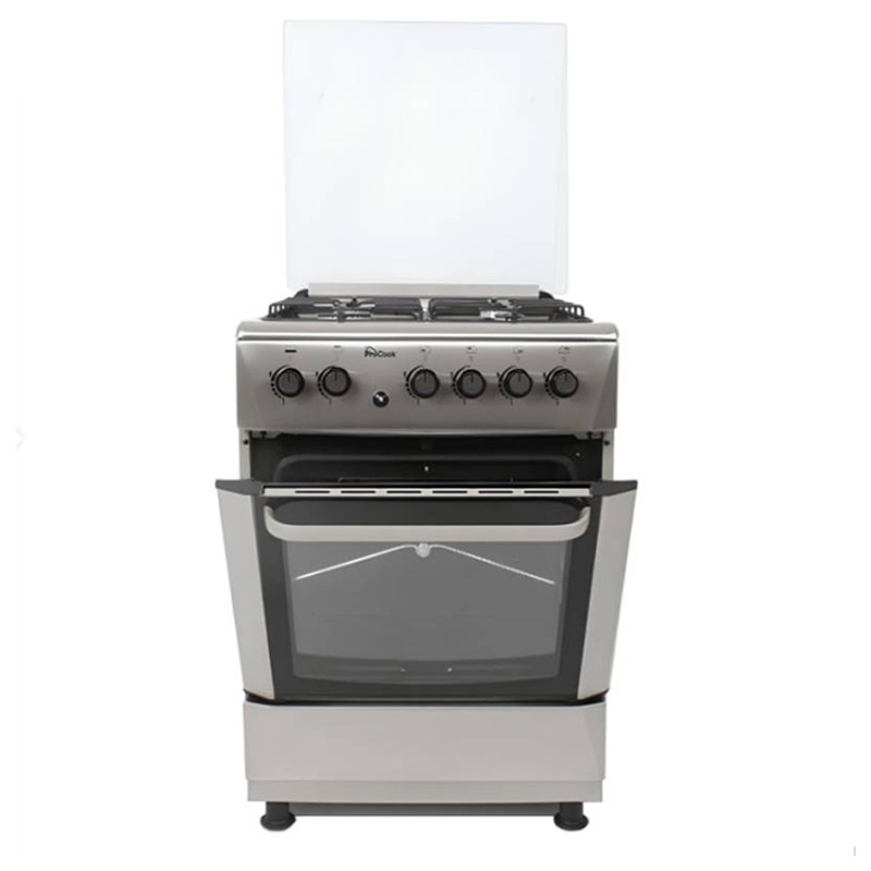 Cuisinière PROCOOK TE6640IX 57 cm 4 Feux - Inox 1 cuisiniere procook teix cm feux inox a
