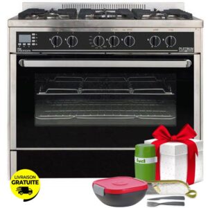 cuisiniere unionaire platinum plus feux noir