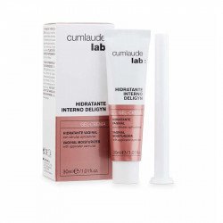 CUMLAUDE LAB GEL CREME HYDRATANT VAGINAL INTERNE DELIGYN 30ML 2 cumlaude lab gel creme hydratant vaginal interne deligyn ml