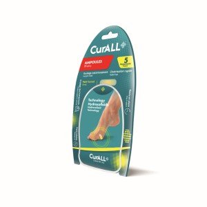 CURALL AMPOULES COTE DU PIEDS B/5 3 curall ampoules cote du pieds b