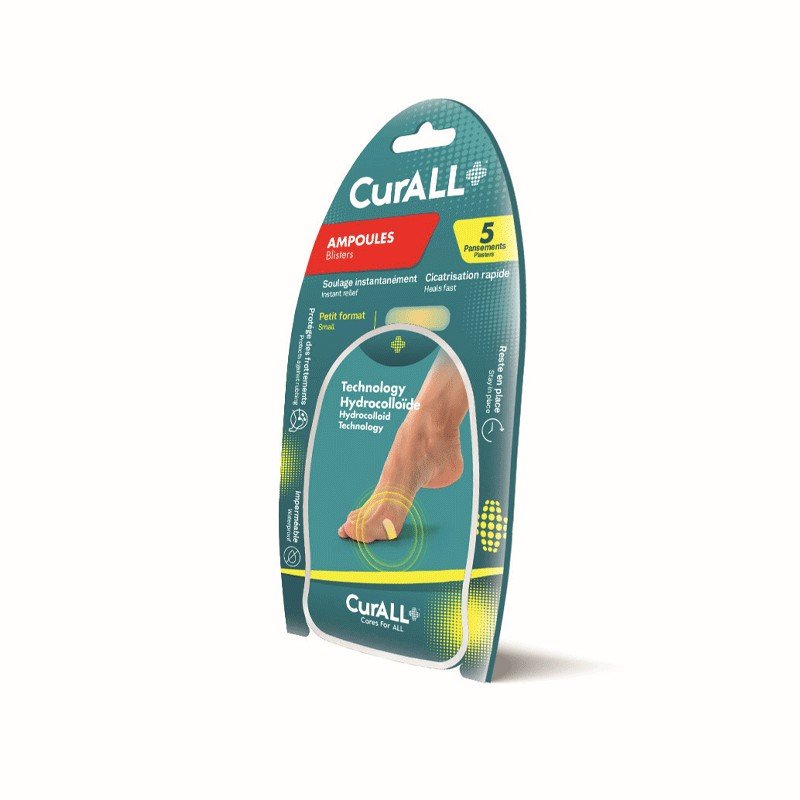CURALL AMPOULES COTE DU PIEDS B/5 1 curall ampoules cote du pieds b
