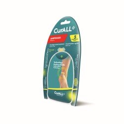 CURALL AMPOULES ESCARPIN B/5 2 curall ampoules escarpin b