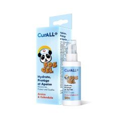 CURALL SOS GEL ARNICA&CALENDULA 50G 2 curall sos gel arnicacalendula g