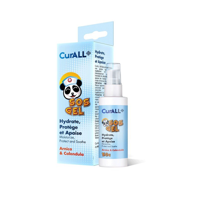 CURALL SOS GEL ARNICA&CALENDULA 50G 1 curall sos gel arnicacalendula g