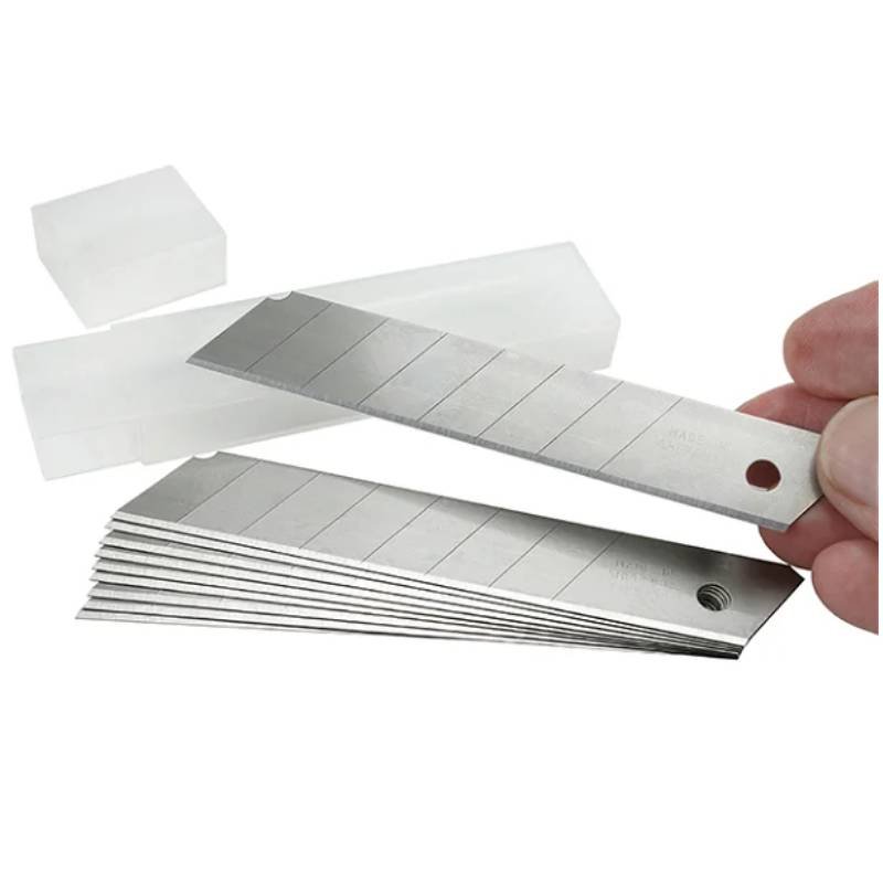 Pack de 10 Lames pour Cutter En Métal 42126 1 cutteur gm metal