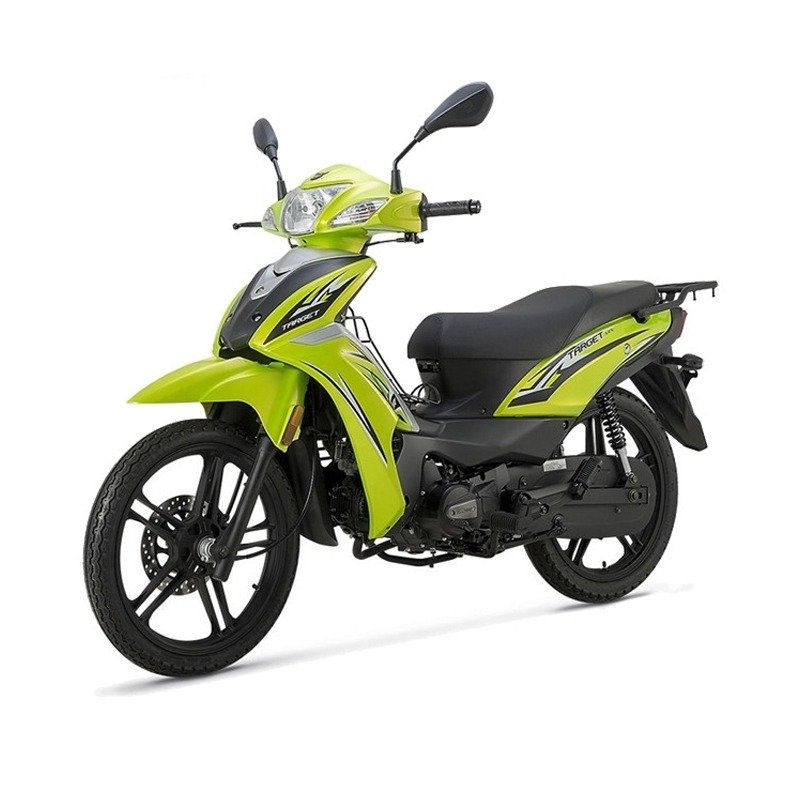 Cyclomoteur ZIMOTA TARGET 124 cc - Vert Pistache 2 cyclomoteur zimota target cc vert pistache