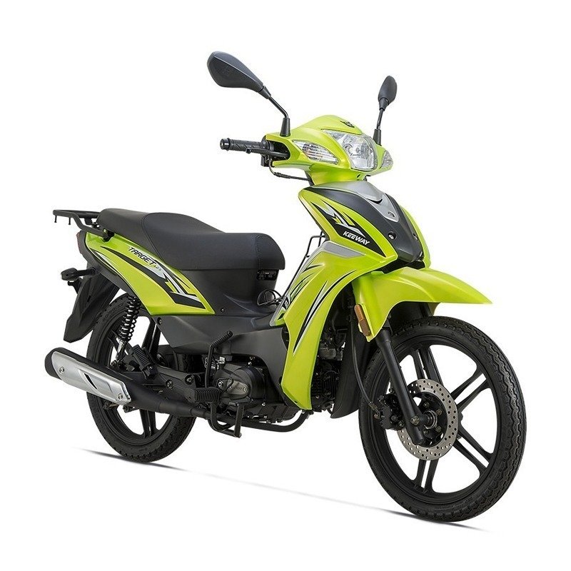 Cyclomoteur ZIMOTA TARGET 124 cc - Vert Pistache 3 cyclomoteur zimota target cc vert pistache