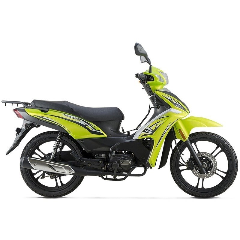 Cyclomoteur ZIMOTA TARGET 124 cc - Vert Pistache 4 cyclomoteur zimota target cc vert pistache
