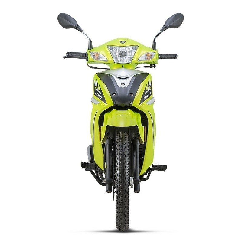 Cyclomoteur ZIMOTA TARGET 124 cc - Vert Pistache 6 cyclomoteur zimota target cc vert pistache