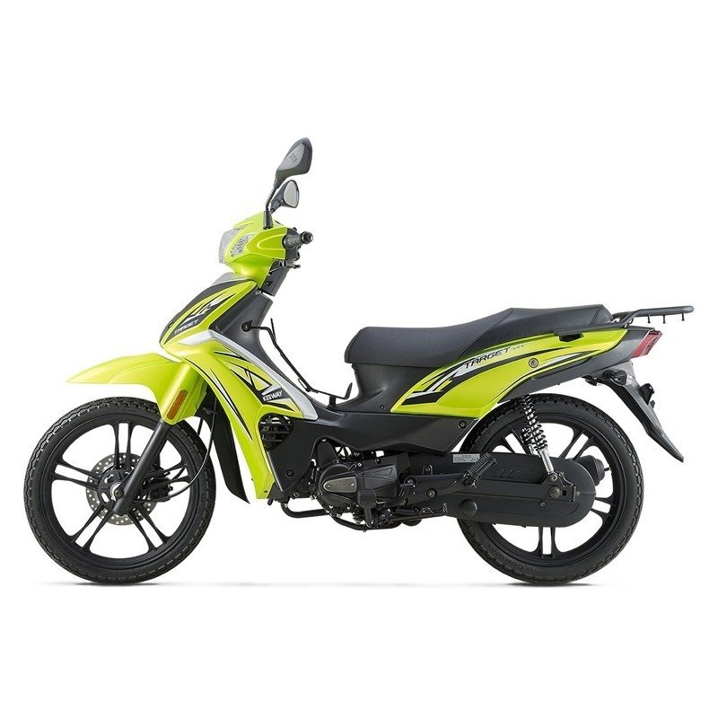 Cyclomoteur ZIMOTA TARGET 124 cc - Vert Pistache 5 cyclomoteur zimota target cc vert pistache