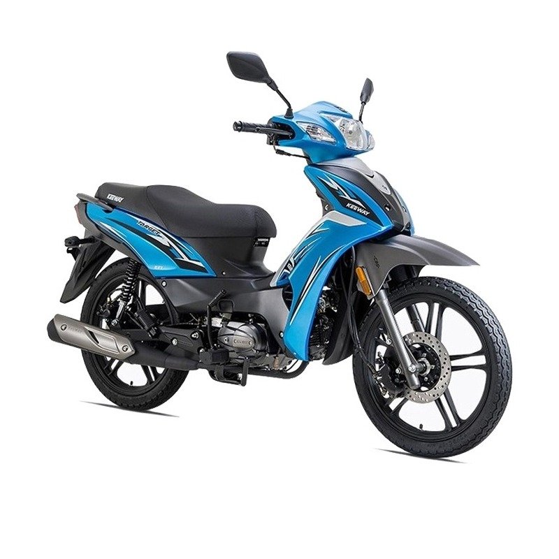 Cyclomoteur ZIMOTA TARGET 124 cc - Bleu 2 cyclomoteur zimota target bleu cc