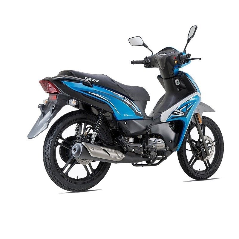 Cyclomoteur ZIMOTA TARGET 124 cc - Bleu 3 cyclomoteur zimota target bleu cc