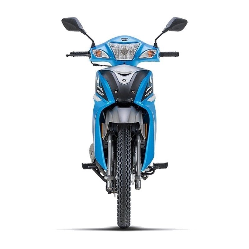 Cyclomoteur ZIMOTA TARGET 124 cc - Bleu 4 cyclomoteur zimota target bleu cc